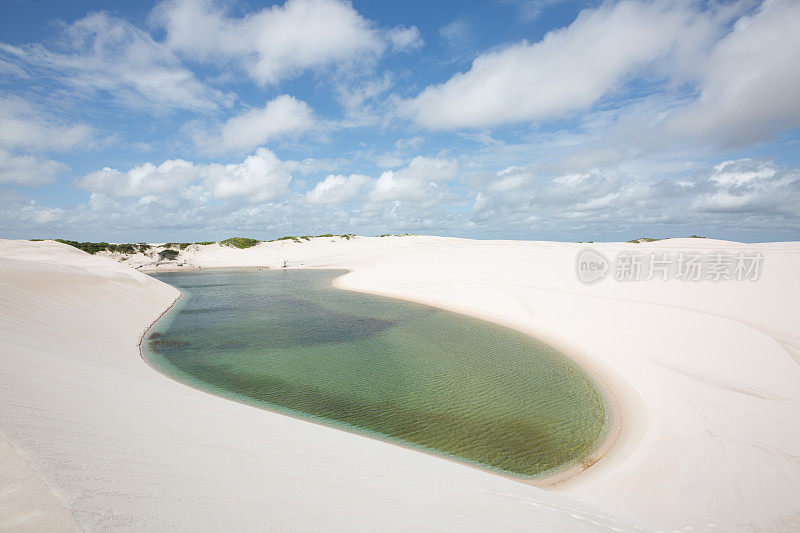 lencoois Maranhenses 3, maranhao，巴西。